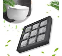 Filtro ai carboni attivi, compatibile con filtro a carbone attivo per Geberit Balena 8000 e AquaClean 8000plus, ricambio ideale compatibile (1 pezzo)