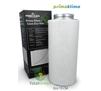 Filtro ai carboni attivi growbox indoor odori aria pulita prima klima eco line [EEK: A]