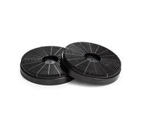 Klarstein Filtro ai carboni attivi per cappe aspiranti, 2 x filtri, ricircolo