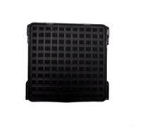 Filtro ai carboni attivi, per frigorifero Liebherr 9096989 9882429 9882460, filtro di ricambio per purificazione dell'aria, set di 4 filtri di ricambio in fibra di cocco naturale, 42 x 42 x 10 mm