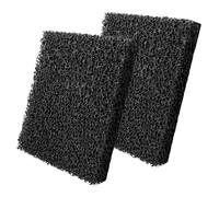 Filtro ai carboni attivi per lo sfiato del WC SOG - 2 filtri di ricambio per camper con filtro del sistema di scarico SOG, filtro in spugna per porte Thetford, ricambio per sfiato WC Thetford 5170001