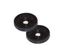 Filtro ai carboni attivi per Silverline AF 100 - Accessori per cappa aspirante con ricircolo - 1 coppia