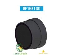 Filtro ai carboni attivi secret jardin 100m3/h growbox odori aria tubo flangia