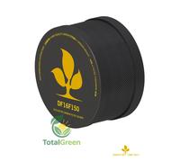 filtro ai carboni attivi secret jardin 150m3/h growbox odori aria flangia tubo