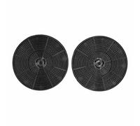 Filtro Ai Carboni Attivi Set 175mmØ Compatibile Con Respekta MIZ0031 per Cappa