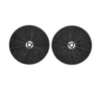 Filtro Ai Carboni Attivi Set Compatibile Con Amica 1161077 160mmø Fwp18 Cappa