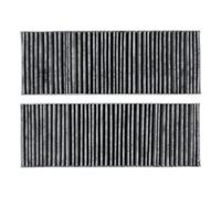 Filtro Ai Carboni Attivi Set Da Come Bora Bakfs 340x123mm per Cottura Con Cappa