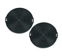 Filtro ai carboni attivi, set rotondo cappa aspirante come tipo EFF75 alternativa Electrolux AEG 4055093712 Faber 112.0067.944 Franke 112.0067.942 anche Zanussi Zanker Progress efc efg pdp zkp zhc