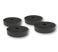 Filtro ai carboni attivi (x4) adatto per cappe da cucina di Gorenje