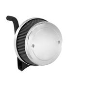 Filtro Air Cleaner Compatibile con il capo delle motociclette indiane Chieftain Dark Horse Classic Vintage Models 2014-2021(Chrome Air Cleaner)