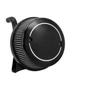 Filtro Air Cleaner Compatibile con il capo delle motociclette indiane Chieftain Dark Horse Classic Vintage Models 2014-2021(Black Air Cleaner)