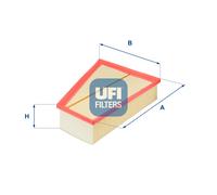 Filtro Air UFI 30.331.00 Per FORD, VOLVO
