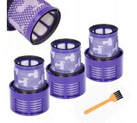 Filtro AirClear MaxFilter 3x HEPA per Dyson V11 V15 SV14 | Lavabile | Kit comple