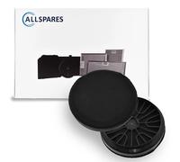 Filtro al carbone AllSpares (2 pezzi) per cappe aspiranti adatto per Bosch 00796