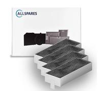 Filtro al carbone AllSpares CleanAir (4 pezzi) per piani cottura adatti a Bosch