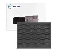Filtro al carbone AllSpares NanoProtect per purificatore d'aria adatto a Philips