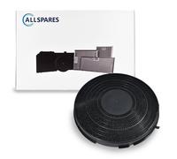 Filtro al carbone AllSpares per cappe aspiranti adatto per AEG-Electrolux 902979
