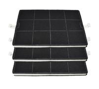 AllSpares Filtro ai carboni attivi per cappe aspiranti, adatto per Bosch 00351210/351210 / DHZ5160, Siemens LZ51600, Neff Z5114X0, Gaggenau KF001010 / KF600090 e Constructa AA0010 (293 x 200x2 3 mm