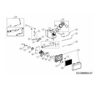 FILTRO AL CARBONE ATTIVO 751-14442 ORIGINALE MTD