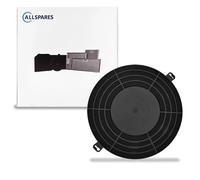 Filtro al carbone attivo AllSpares Longlife tipo 48 / tipo 37 / AMC037