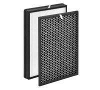 Filtro Al Carbone Attivo H13, Compatibile Con Sharp, Purificatore D'aria For KC-F32EUW KC-F32EU FZ-F30DFE FZ-F30HFE(1 SET and Humidifer-1)