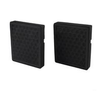 Filtro al carbone attivo HEPA 13 H2D compatibile con Bambu Lab - Purificatore d'aria a doppio strato per il controllo delle particelle durante l'assorbimento del filamento - 2 pezzi 150 x 175 x 25 mm