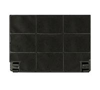 Filtro al carbone attivo per cappe aspiranti, adatto per EFF70, EHFC 70, per le marche AEG, Elektrolux & Zanussi - Filtro al carbone 9029793552, 50290660005, Franke 112.0016.757