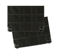 Filtro al carbone attivo per cappe Electrolux EFF70, Bauknecht, Zanker, Zanussi, Beko CTB 6407 e FRANKE FTC 6032-2 pezzi