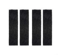 Filtro al carbone attivo per microonde, ricambio per carboni attivi | Lunghezza 28-1,3 cm, rimozione degli odori, facile da installare, compatibile con 5304463174/76209/1381013/1392922