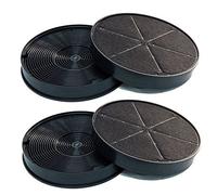 Filtro al carbone attivo per ventola HiLo ed Energy, filtro di ricambio per Franke 112.0016.755, super risparmio con 4 pezzi