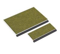 Filtro al carbone Bosch CleanAir Plus 11041790 / DWZ0AK0A0 (2 pezzi)