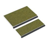 Filtro al carbone Bosch CleanAir Plus 17005388 / DWZ1AF1B6 di AllSpares (2 pezzi