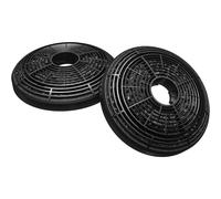 Filtro al carbone Ciarra CBCF002X2 per cappa da cucina (guarnizione 2/1)