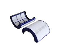 Filtro Al Carbone, Compatibile Con Dyson, TP04 HP04 DP04 TP05 HP05 Pure Cool HEPA Purificatore Sigillato A Due Stadi, Sistema Di Filtraggio A 360 Gradi Accessori Elemento Di Filtraggio Dell'aria(2pcs)