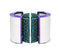 Filtro Al Carbone, Compatibile Con Dyson, TP04 HP04 DP04 TP05 HP05 Pure Cool Purifier, Sistema Di Filtraggio Sigillato A Due Stadi E 360 Gradi, Accessori