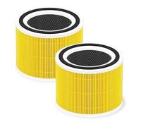 Filtro al carbone, compatibile con Levoit, Core 300 Core300-P 300s(2pcs-02)