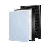 Filtro Al Carbone Deodorante For Purificatore D'aria, Compatibile Con Sharp KC-G60SA KC-G60SA-W, Sostituzione Della Cartuccia Del Filtro(Set 1)