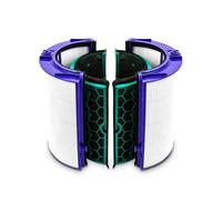 Filtro Al Carbone Di Ricambio Cool Purifier, Compatibile Con Dyson, TP04 HP04 DP04 TP05 HP05 Sistema Di Filtraggio Sigillato A Due Stadi A 360 Gradi(4pcs)