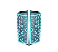 Filtro Al Carbone Di Ricambio Cool Purifier, Compatibile Con Dyson, TP04 HP04 DP04 TP05 HP05 Sistema Di Filtraggio Sigillato A Due Stadi A 360 Gradi(Carbon 2pcs)