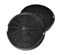 AllSpares - Filtro al carbone (2 pz.) per AEG/Ignis/Privileg/Whirlpool/Mod. 47 / AMC023 / Tipo 47