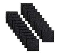 Filtro Al Carbone - Elimina Odori Di Carbonio A Lunga Durata, 20 Filtri | Per Bidoni Della Spazzatura | Cuscinetti Deodoranti Al Carbone Per Interni Ed Esterni, Cucina Domestica, Bagno, Ufficio, Cont