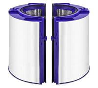 Filtro Al Carbone HEPA 2 In 1 Compatibile Con Dyson PH01 HP07 TP07 TP09 | PH04, Filtro combinato a 360°, ventola for umidificazione calda pura e fredda, manutenzione del purificatore d'aria