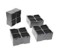 Filtro al carbone rigenerabile AEG 4055499638 (4 pezzi)