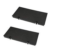 Filtro al carbone tipo 150, DKF-24, KF-150, tipo 150, adatto per cappe aspiranti: AEG, ELECTROLUX, BOSCH, SIEMENS, BAUKNECHT, NEFF, JUNO, CANDY, WHIRLPOOL. (2 filtri a carbone tipo 150)