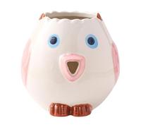 Filtro albume d'uovo, separatore di tuorlo | Strumento separatore di uova in ceramica a forma di pulcino,Pratico separatore per filtro per uova piccolo per la casa, serbatoio di stoccaggio, ute