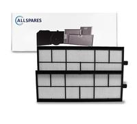 Filtro AllSpares WTW (set di 2 iltro G4 adatto per J.E. StorkAir ComfoA