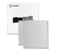 Filtro AllSpares WTW (set di 2) Classe filtro G4 adatto per Vasco D400 II / D300