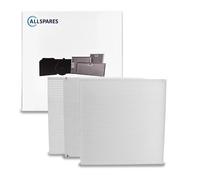 Filtro AllSpares WTW (set di 3) Classe filtro G4/F7 adatto per Vasco DX 4/5/6 (2