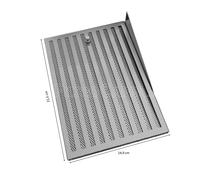 Filtro Alluminio Acciao destro per Cappa Faber In-Nova Zero Drip 133.0631.122