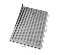 Filtro Alluminio Acciao sinistro per Cappa Faber In-Nova Zero Drip 133.0631.121